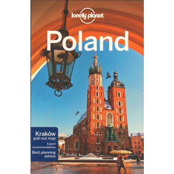 POLAND, 8th Edition. “Lonely Planet Travel Guide“