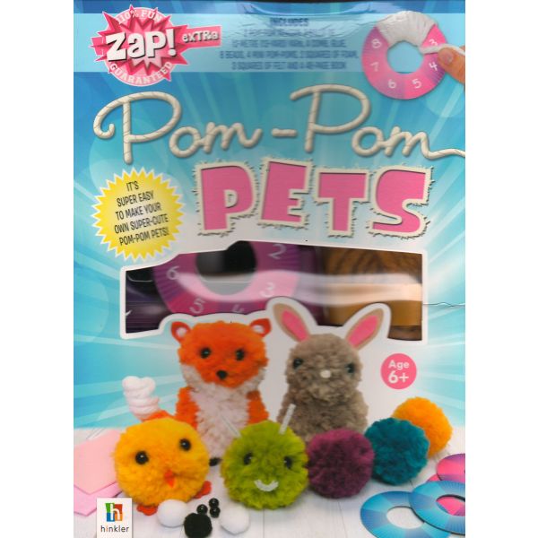 POM-POM PETS. “Zap! Extra“
