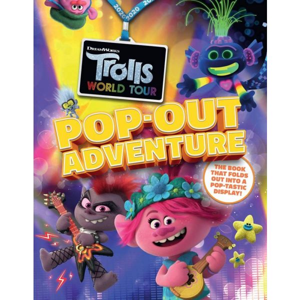 POP-OUT ADVENTURE. Trolls World Tour