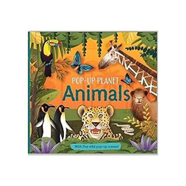 Pop-Up Planet: Animals