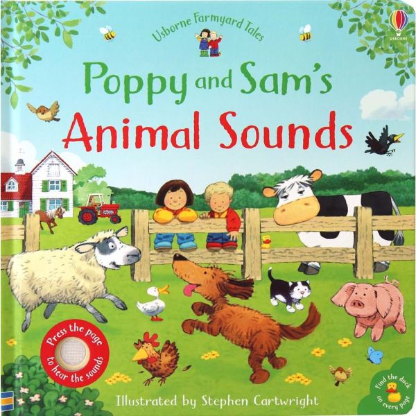 POPPY AND SAM`S ANIMAL SOUNDS