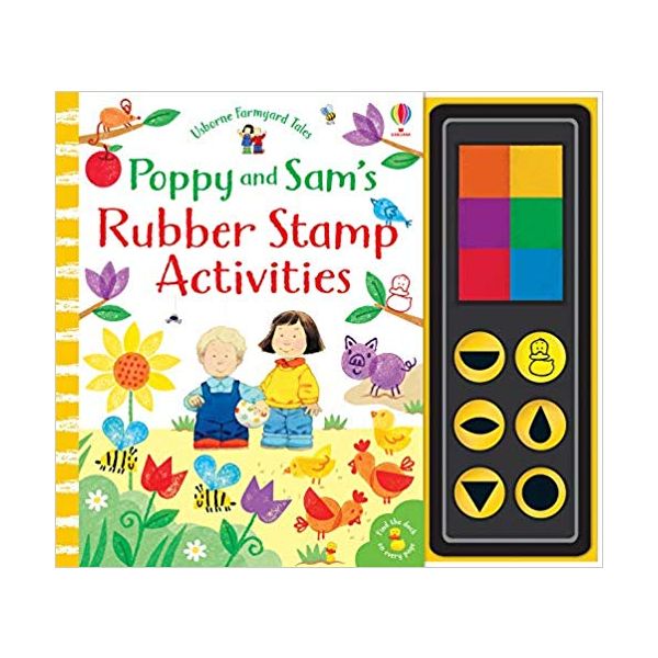 POPPY AND SAM`S RUBBER STAMP ACTIVITIES