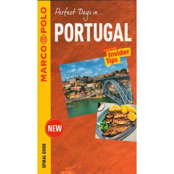 PORTUGAL. “Marco Polo Spiral Travel Guide“