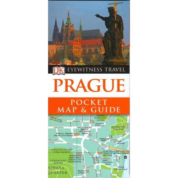 PRAGUE. “DK Eyewitness Pocket Map and Guide“