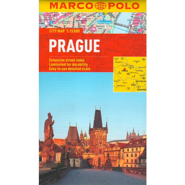 PRAGUE. “Marco Polo Map“