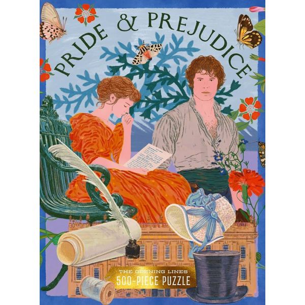 Pride And Prejudice: A 500-Piece Jigsaw Puzzle