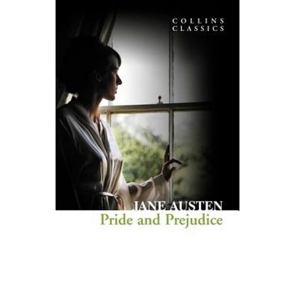 PRIDE AND PREJUDICE. “Collins Classics“