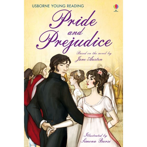 PRIDE AND PREJUDICE. “Usborne Young Reading Series 3“