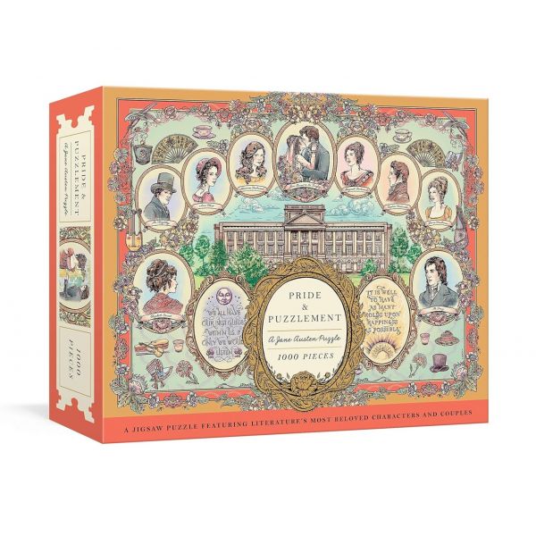 Pride and Puzzlement: A Jane Austen Puzzle. 1000-Piece Jigsaw