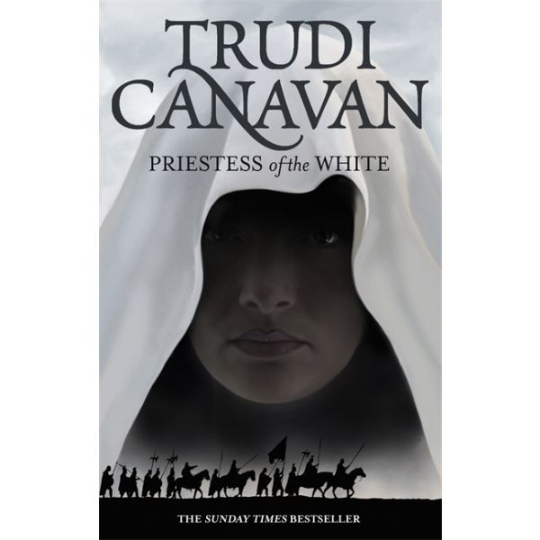 PRIESTESS OF THE WHITE. “The Age of the Five“, Book 1