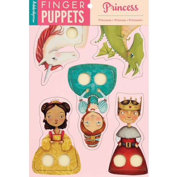 PRINCESS FINGER PUPPETS