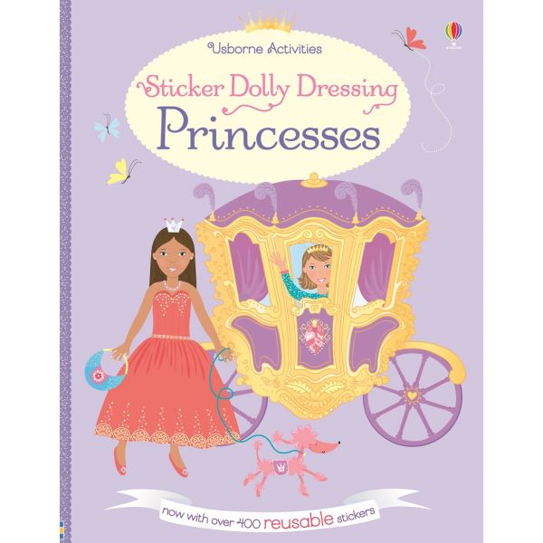 PRINCESSES. “Sticker Dolly Dressing“
