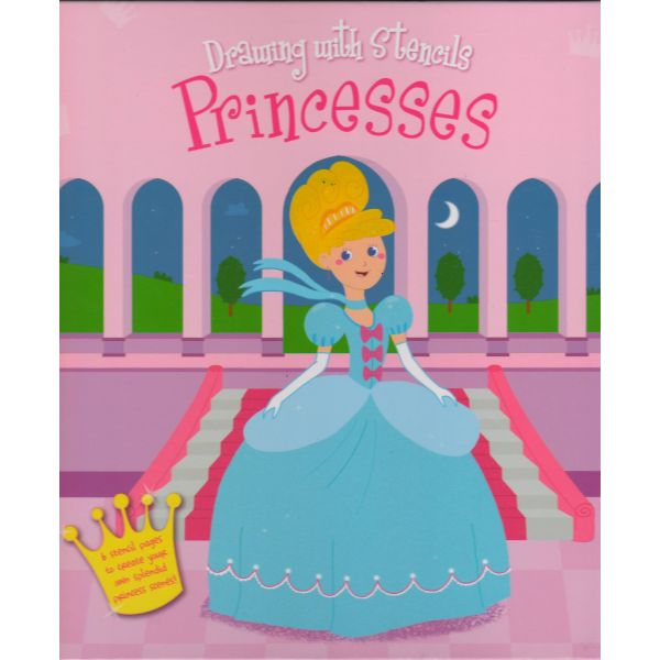 PRINCESSES. “Drawing with Stencils“