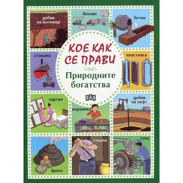 Природните богатства. “Кое как се прави“