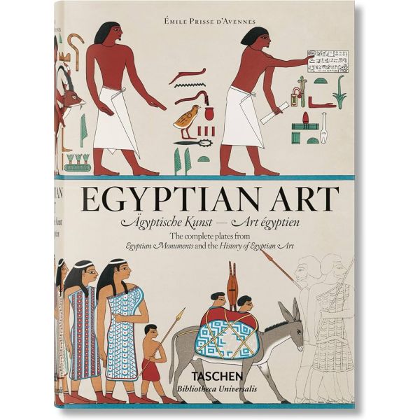 PRISSE D`AVENNES. EGYPTIAN ART