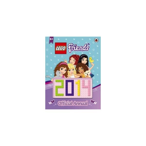 LEGO FRIENDS OFFICIAL ANNUAL: 2014