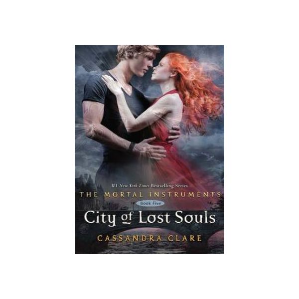 CITY OF LOST SOULS. “Mortal Instruments“, Book 5