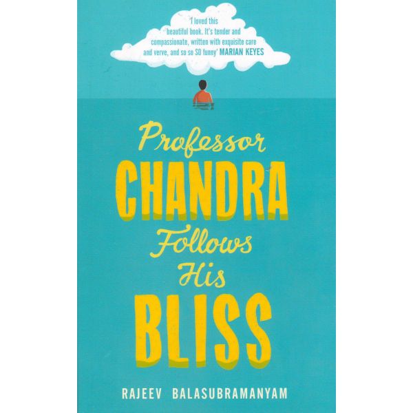 PROFESSOR CHANDRA FOLLOWS HIS BLISS