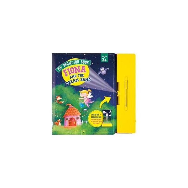 PROJECTOR BOOK: FIONA & THE DREAM SAND