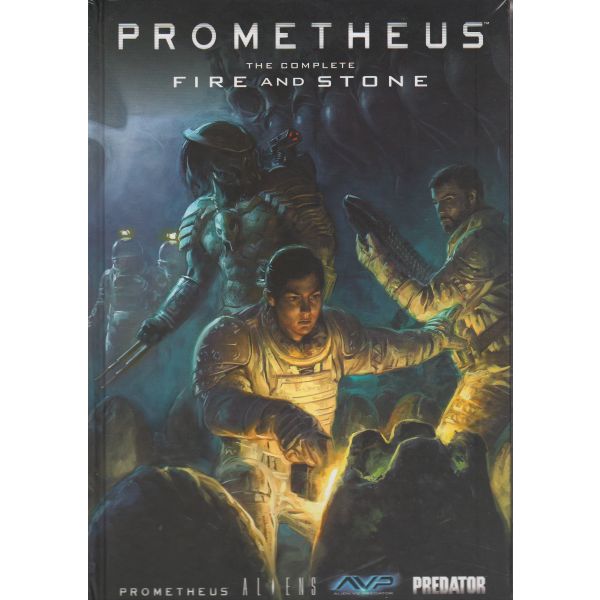 PROMETHEUS: The Complete Fire & Stone