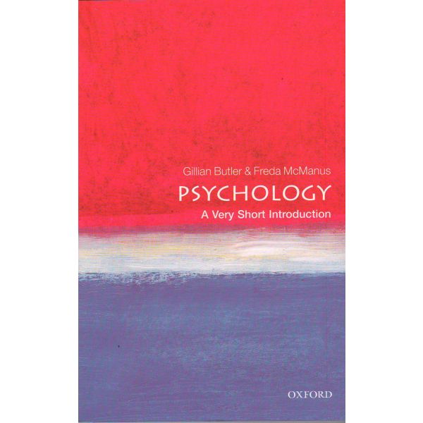 PSYCHOLOGY. “A Very Short Introduction“