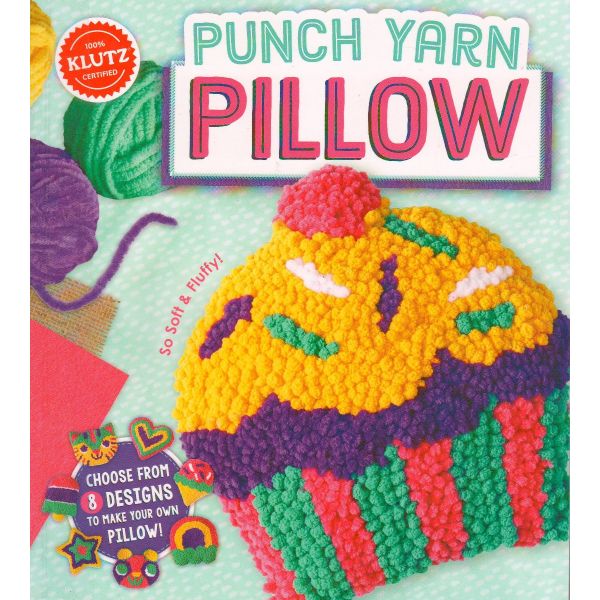 PUNCH YARN PILLOW