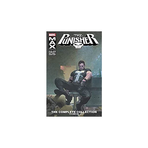 PUNISHER MAX: The Complete Collection, Volume 6