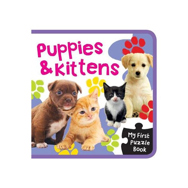 PUPPIES & KITTENS. Mini Puzzle Book