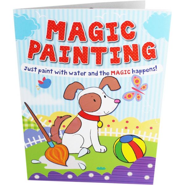PUPPY. “Magic Painting“