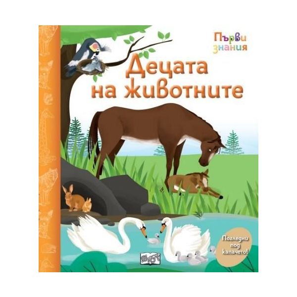 Първи знания: Децата на животните