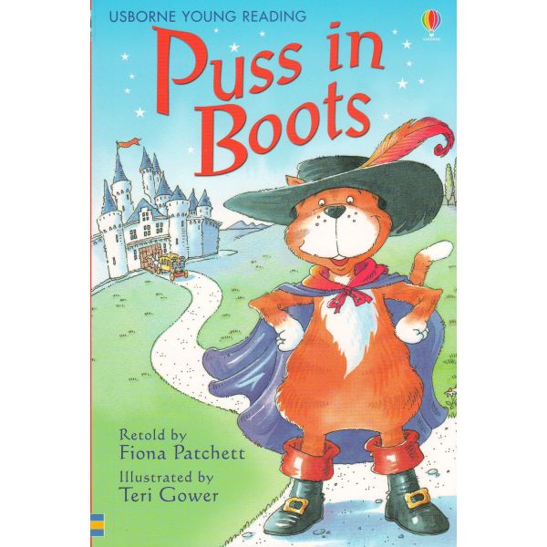 PUSS IN BOOTS. “Usborne First Reading“