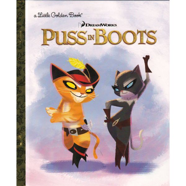 PUSS IN BOOTS. “Golden Books“