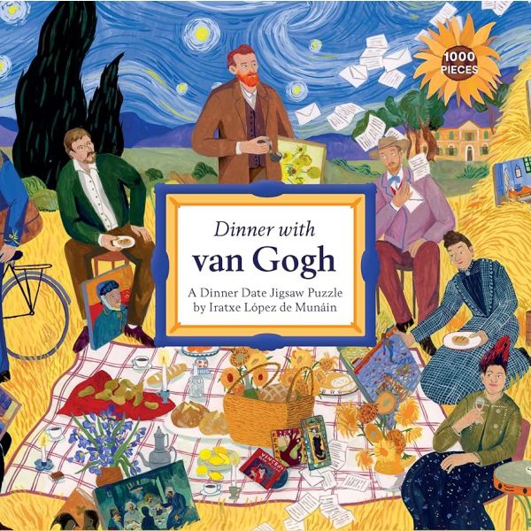 PUZZLE - Dinner with van Gogh “1000 Pieces“