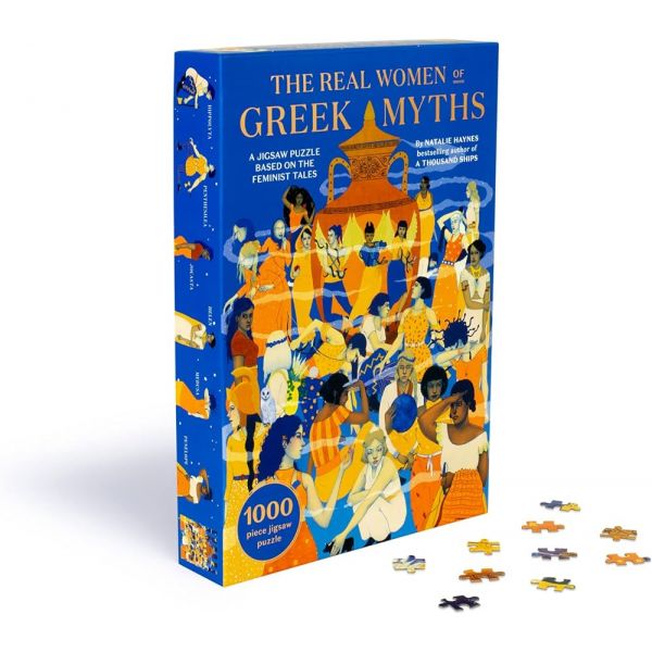 PUZZLE - THE REAL WOMEN OF GREEK MYTHS. 1000 Pieces