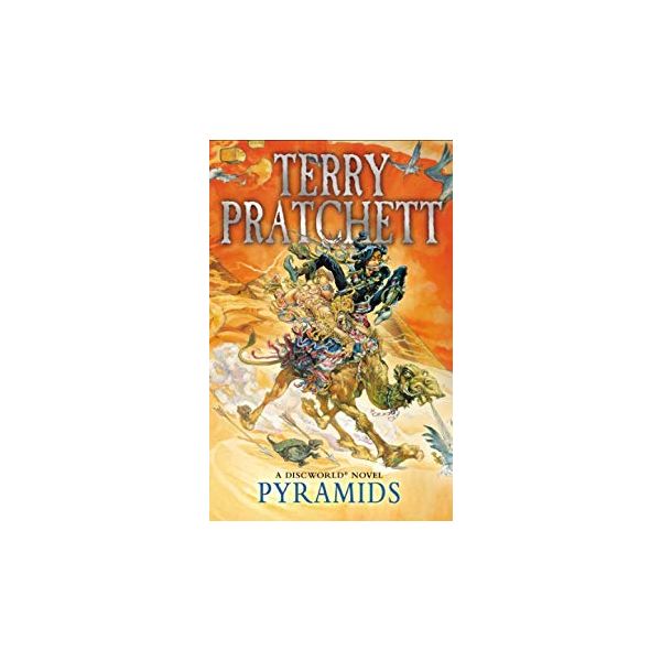 PYRAMIDS: Discworld Novel 7