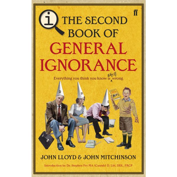 QI: The Second Book of General Ignorance