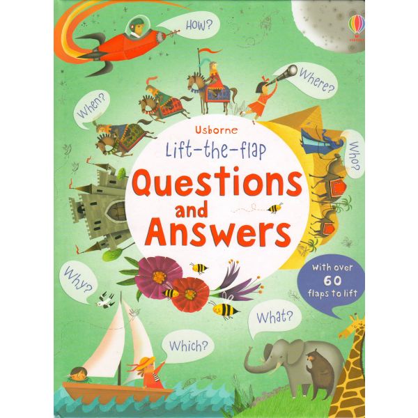 QUESTIONS AND ANSWERS. “Lift-the-Flap“
