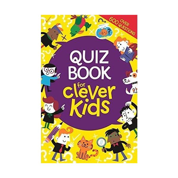 QUIZ BOOK FOR CLEVER KIDS