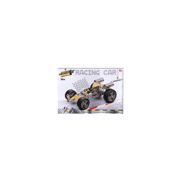RACING CAR. “Construct It“ - 125 Pieces