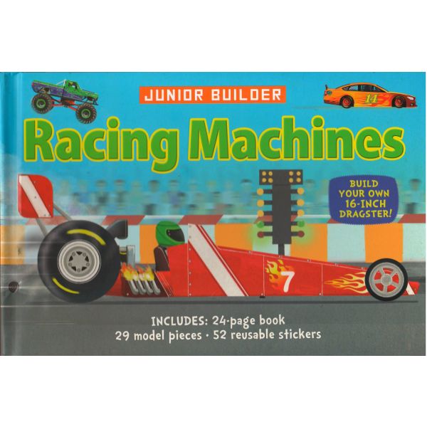 RACING MACHINES. “Junior Builder“