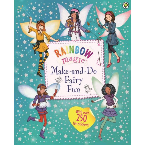 MAKE-AND-DO FAIRY FUN. “Rainbow Magic“
