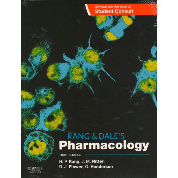 RANG & DALE`S PHARMACOLOGY, 8th Edition