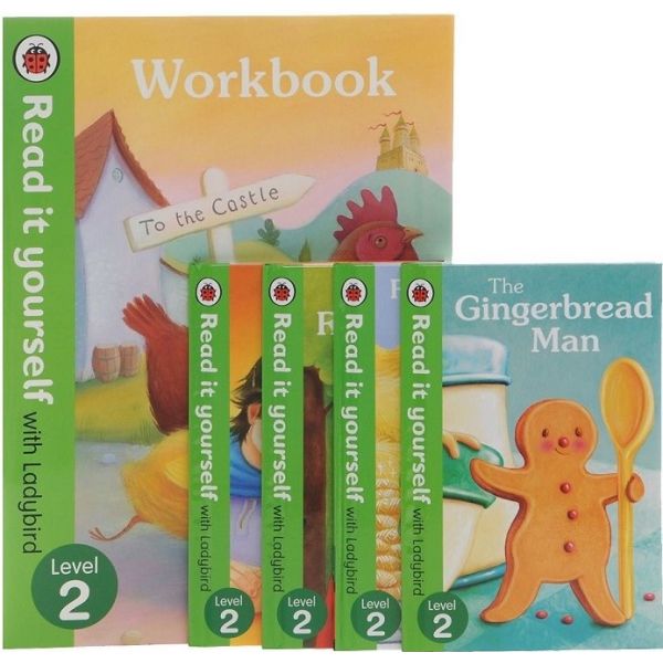 READ IT YOURSELF WITH LADYBIRD PACK. Level 2