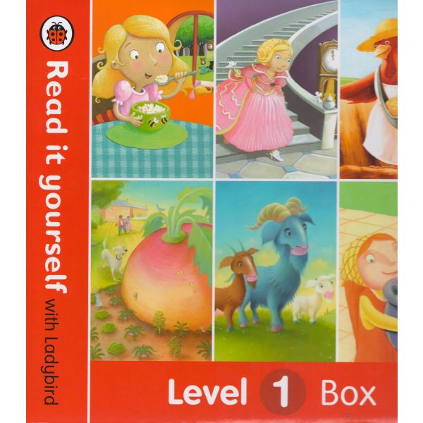 READ IT YOURSELF WITH LADYBIRD BOX. Level 1