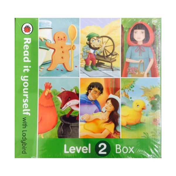 READ IT YOURSELF WITH LADYBIRD BOX. Level 2