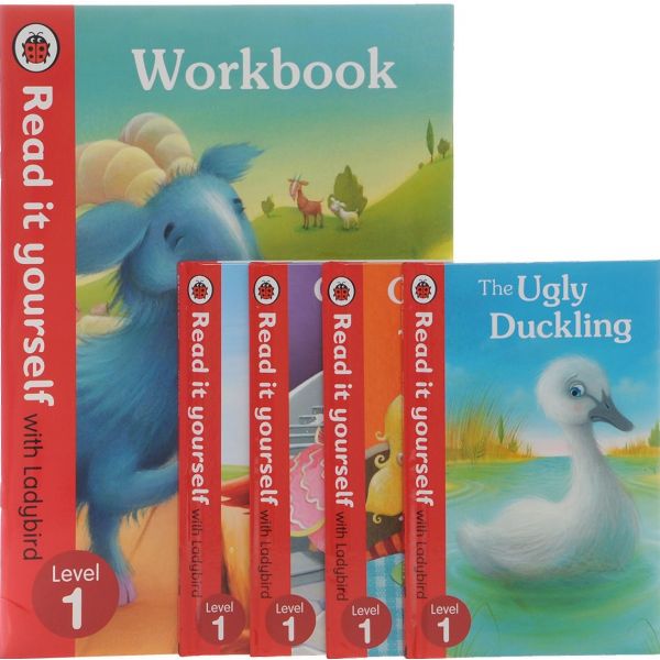 READ IT YOURSELF WITH LADYBIRD PACK. Level 1