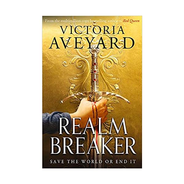 REALM BREAKER. Red Queen series