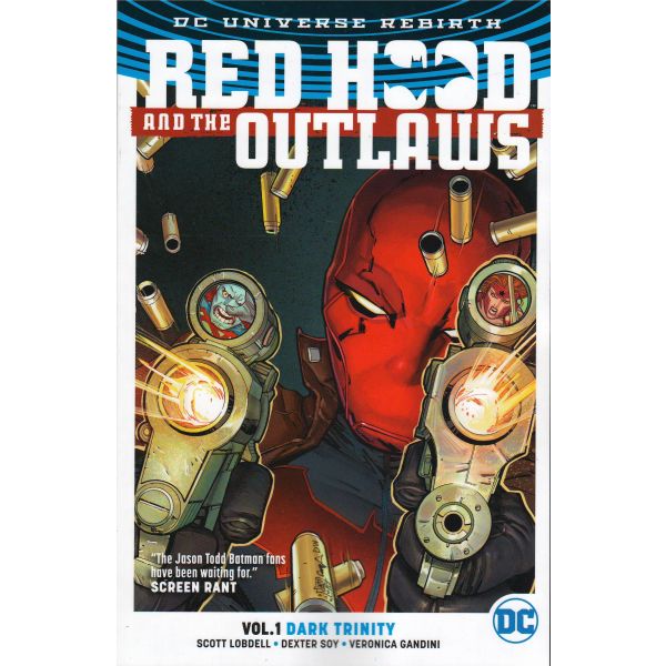 RED HOOD & THE OUTLAWS, Volume 1