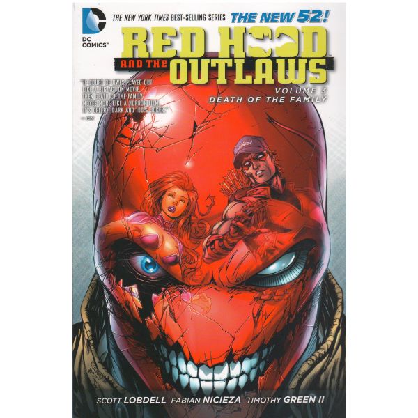 RED HOOD AND THE OUTLAWS: Death Of The Family, Volume 3
