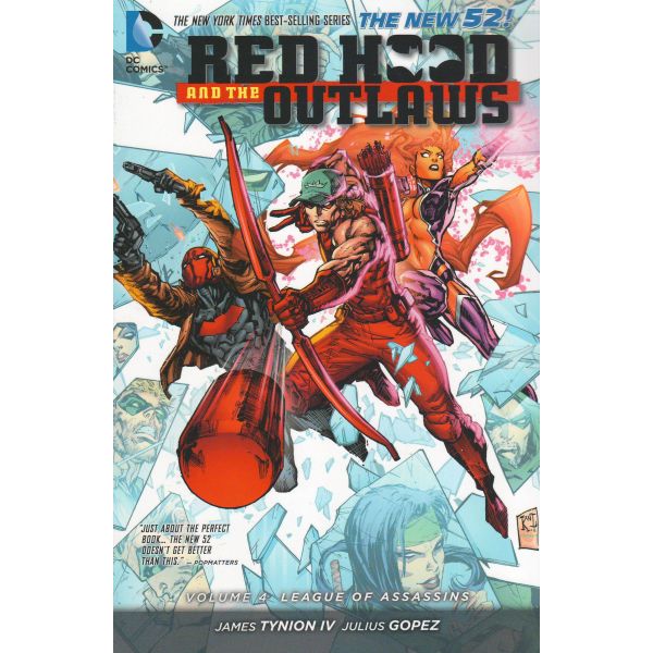 RED HOOD AND THE OUTLAWS: League Of Assasins, Volume 4